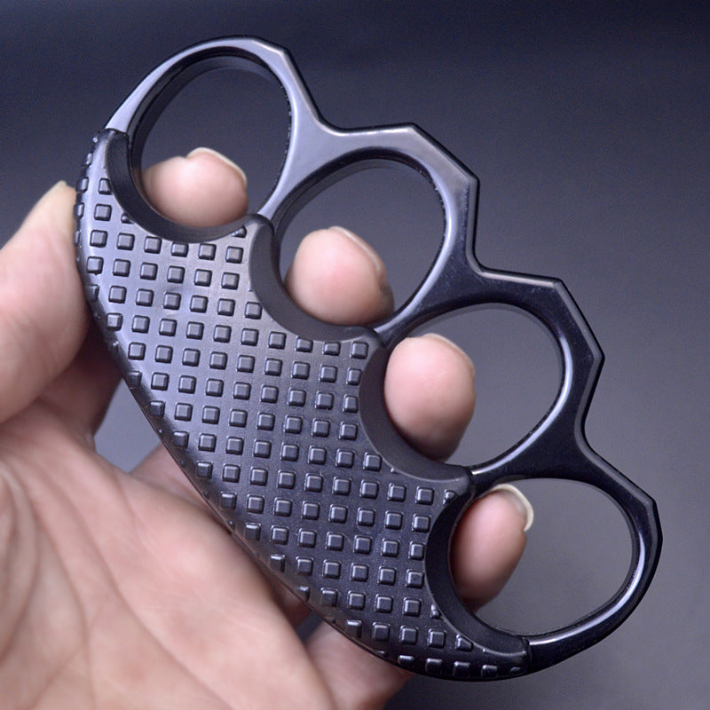 Black Thickened clip knuckle duster