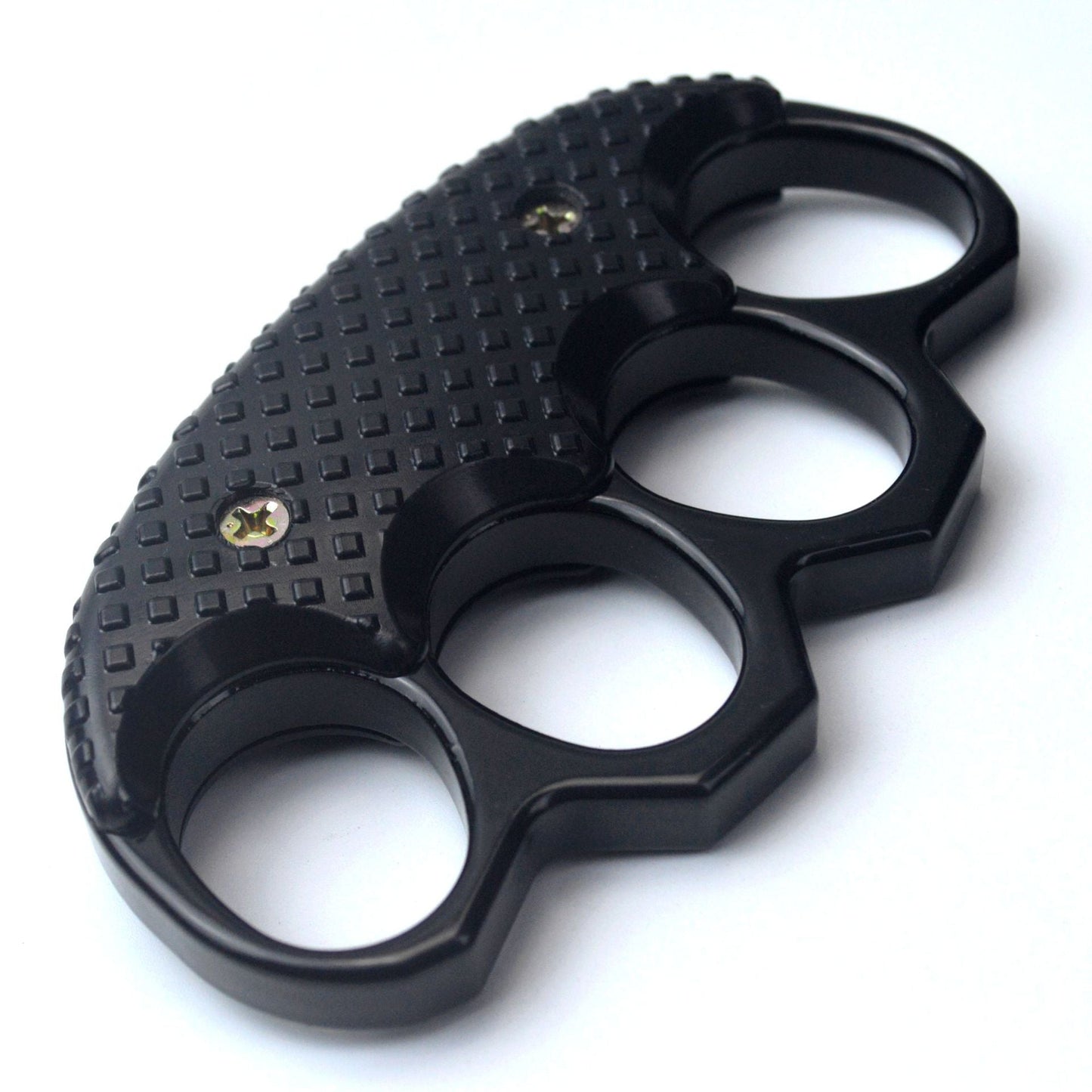 Black Thickened clip knuckle duster 1