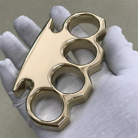 Thickened Mirror Brass Knuckle Duster