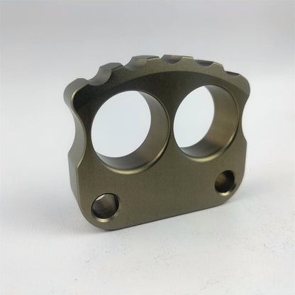 Mini Thickened Aluminum Knuckle Dusters