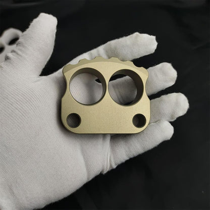 Mini Thickened Aluminum Knuckle Dusters