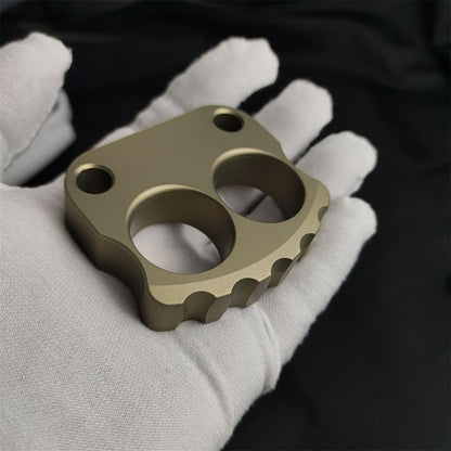 Mini Thickened Aluminum Knuckle Dusters