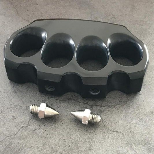 Removable Thickened Knuckle Dusters Window Breaking EDC Tool