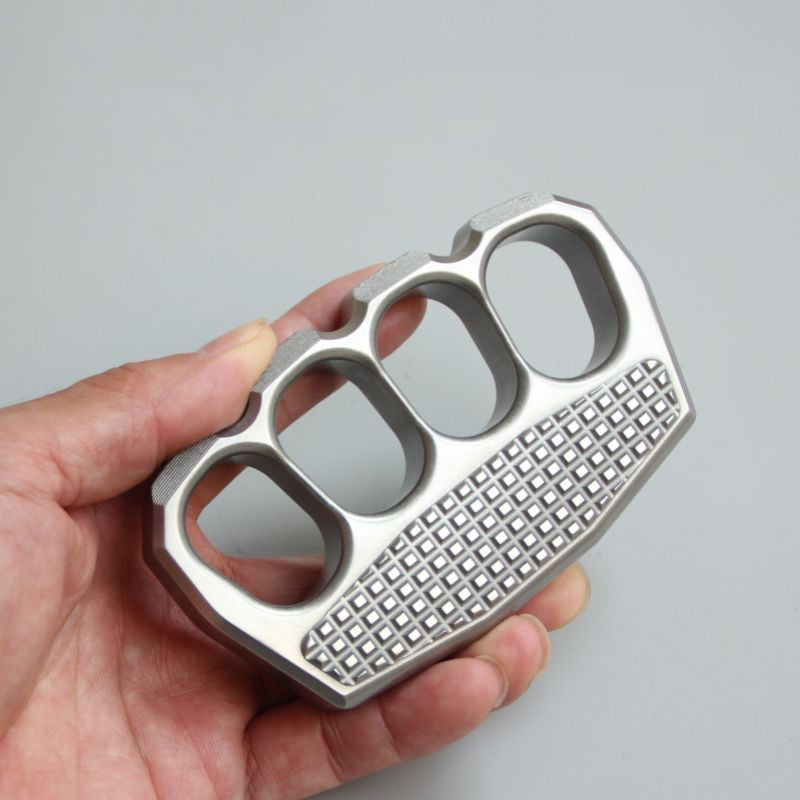 Thickened Non-slip Steel Knuckle Duster