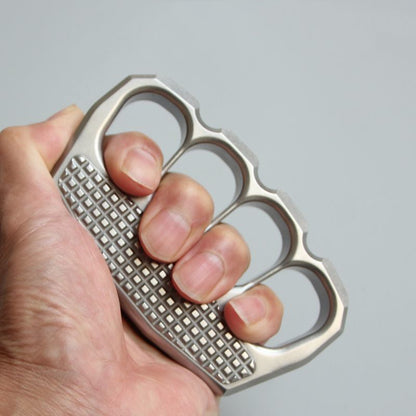 Thickened Non-slip Steel Knuckle Duster