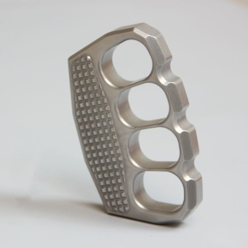 Thickened Non-slip Steel Knuckle Duster