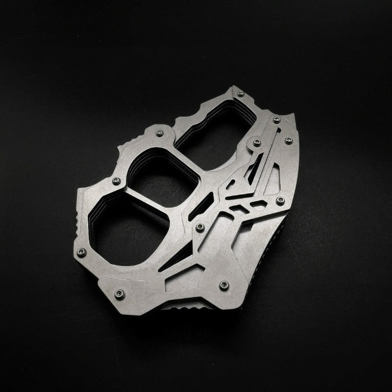 Solid Three-finger steel knuckle 3