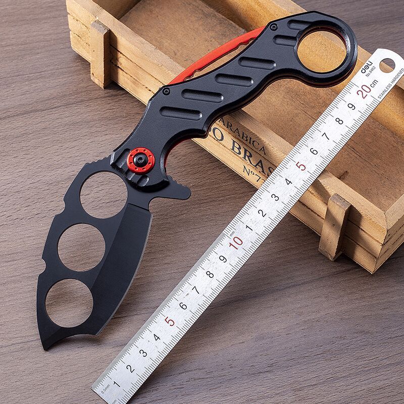 Folding Three fingers knuckle knife 7