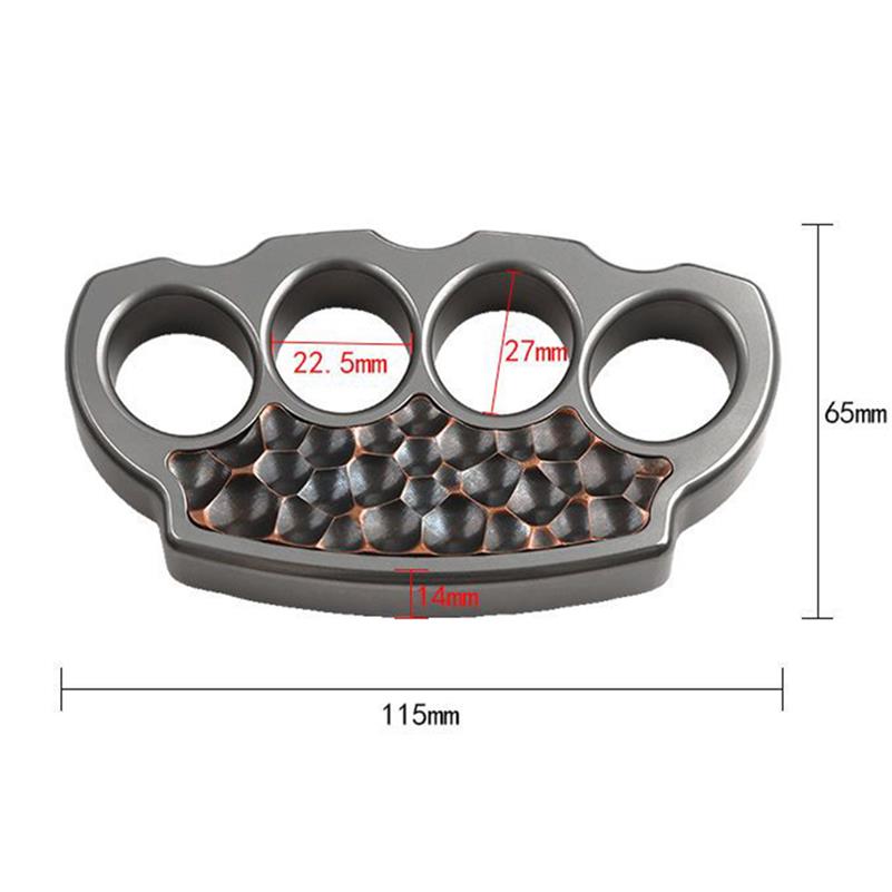 Titanium Anti-slip Patch Knuckle Duster