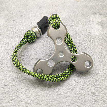 Titanium Alloy Triangle Self-defense Tool