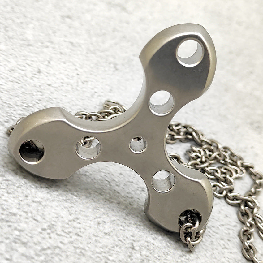 Titanium Alloy Triangle Self-defense Tool