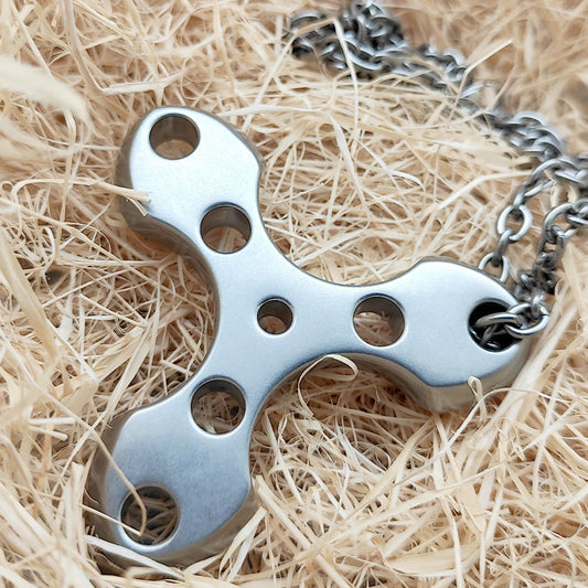 Titanium Alloy Triangle Self-defense Tool