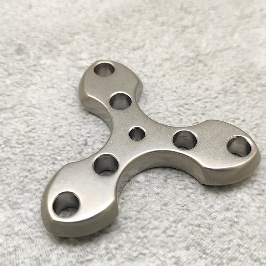 Titanium Alloy Triangle Self-defense Tool