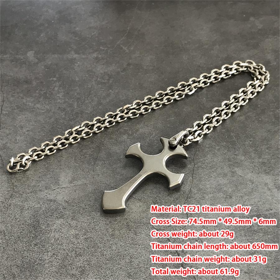 TC21 Titanium Cross Knuckle Duster Self-Defense EDC Decoration