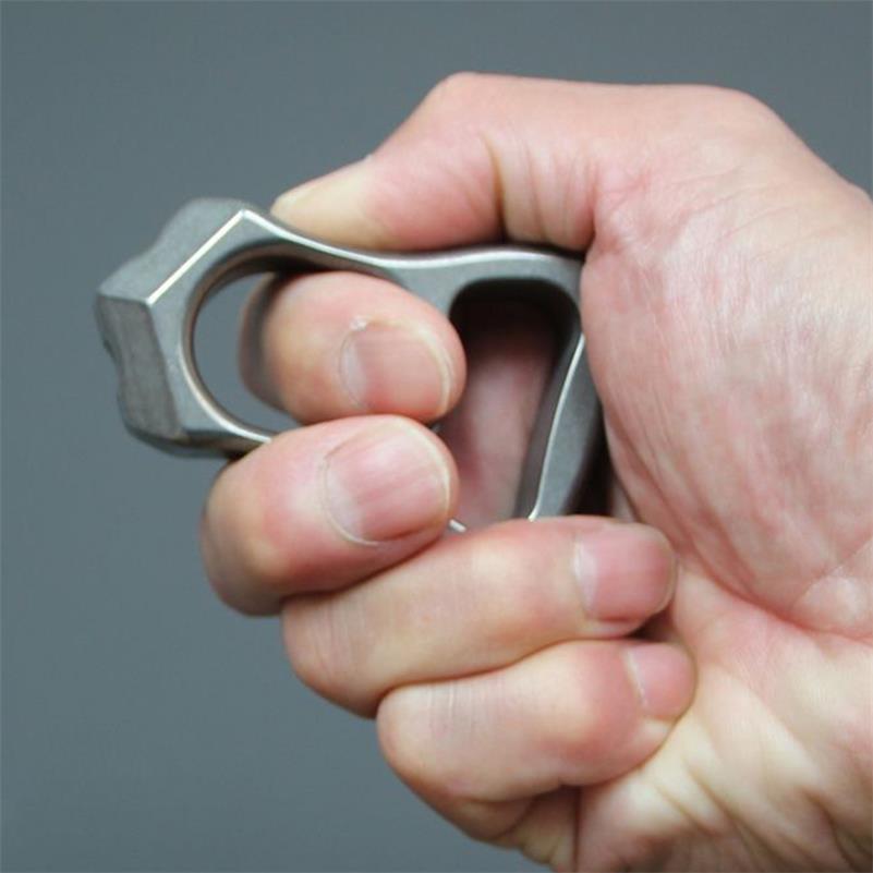 Titanium Bottle Opener Knuckle Self-defense EDC Tool