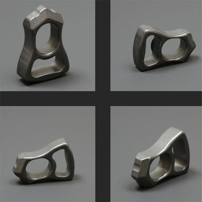 Titanium Bottle Opener Knuckle Self-defense EDC Tool