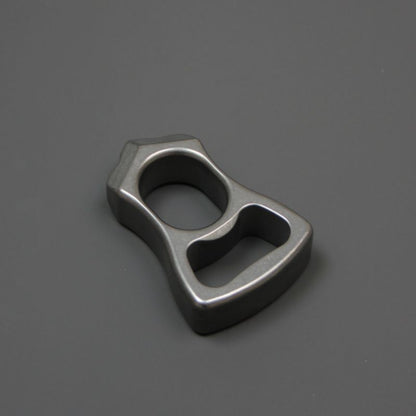 Titanium Bottle Opener Knuckle Self-defense EDC Tool