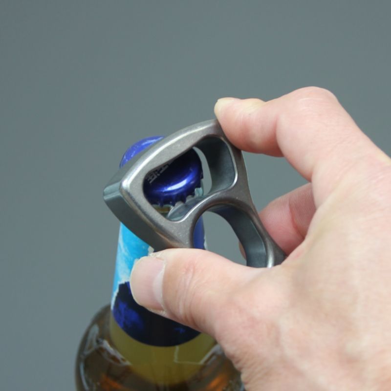 Titanium Bottle Opener Knuckle Self-defense EDC Tool