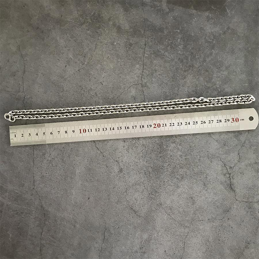 Titanium Chain Necklace for Men & Women - Durable & Lightweight