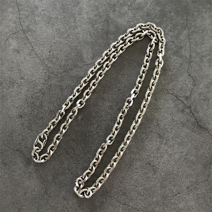 Titanium Chain Necklace for Men & Women - Durable & Lightweight