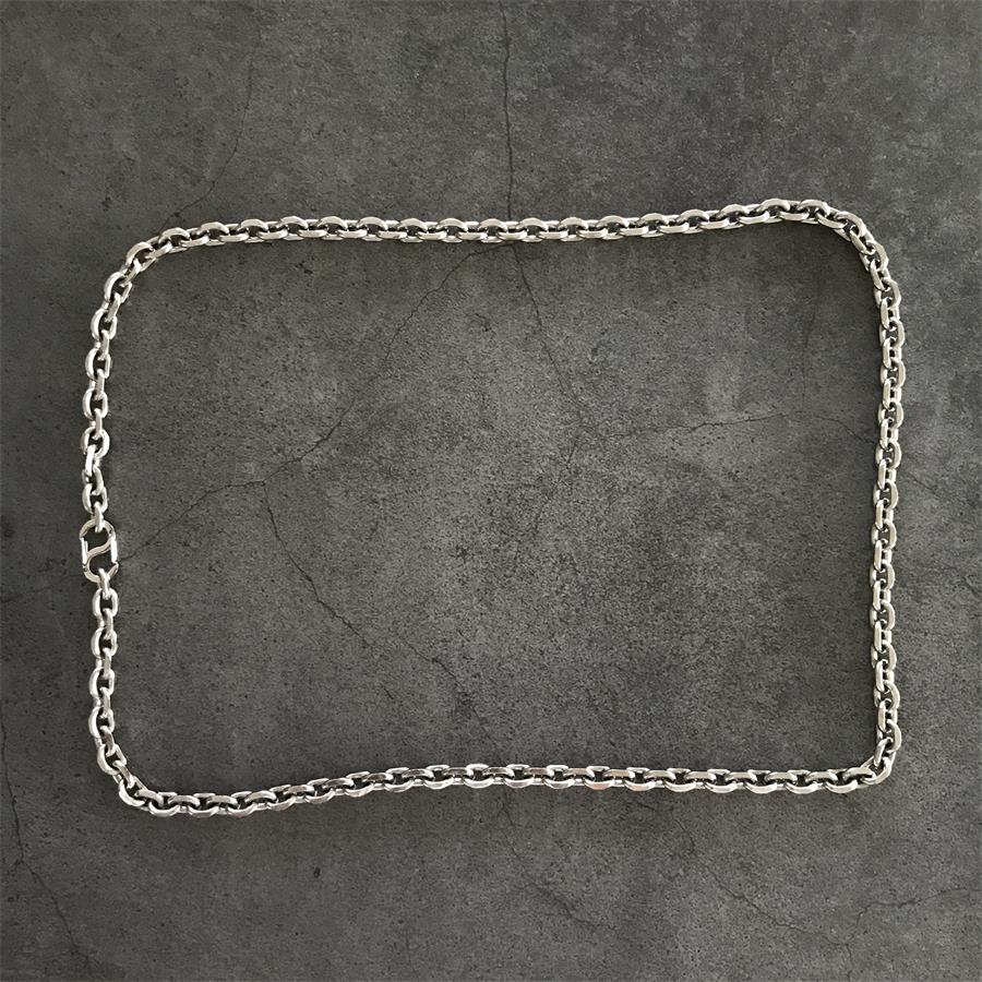 Titanium Chain Necklace for Men & Women - Durable & Lightweight