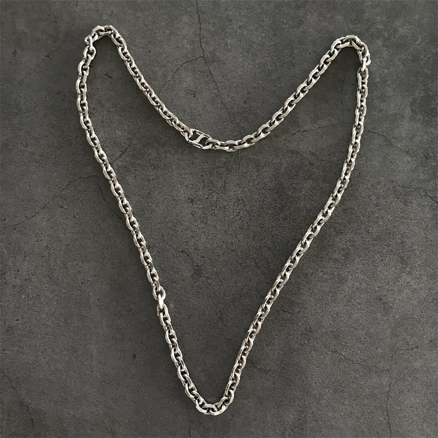 Titanium Chain Necklace for Men & Women - Durable & Lightweight
