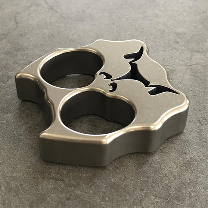 TC21 Titanium Dog Head Knuckle Duster EDC Decoration