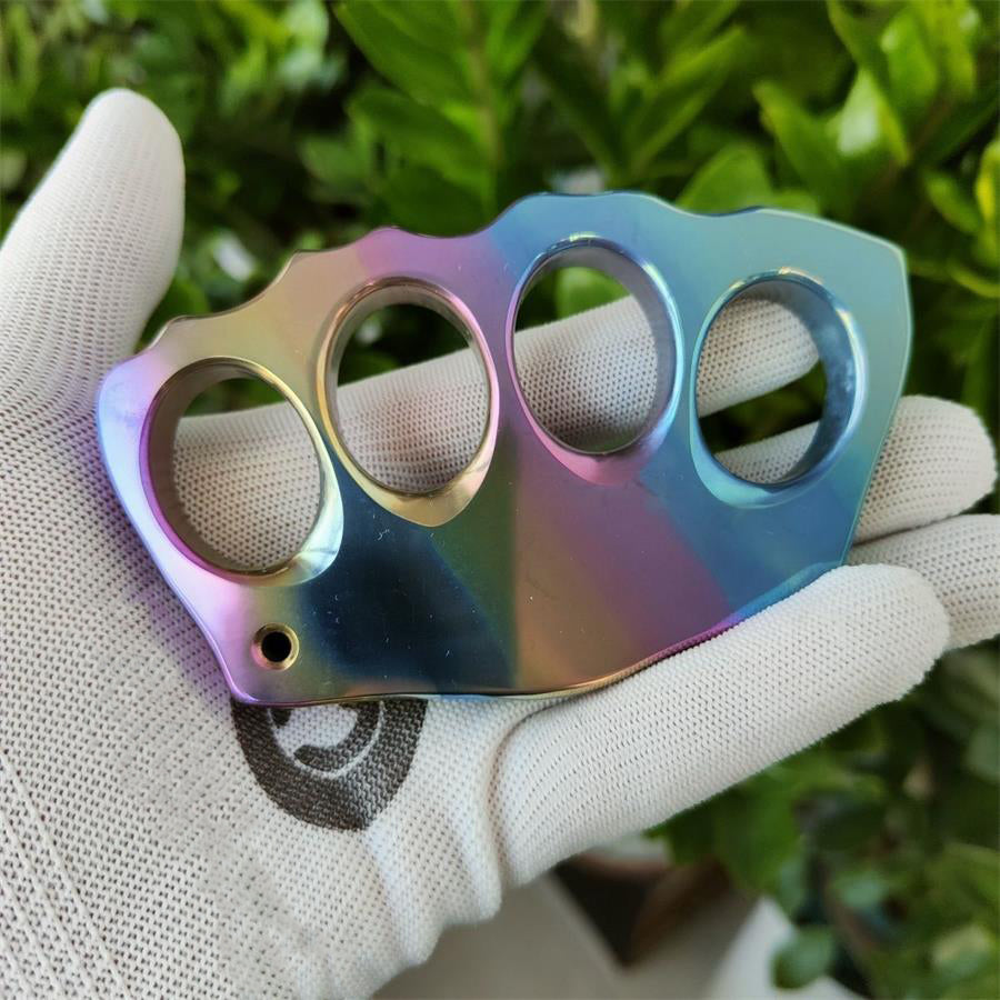 Colorful Titanium knuckle dusters 11