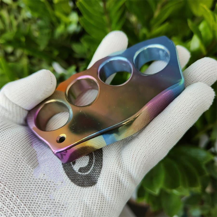 Colorful Titanium knuckle dusters 12