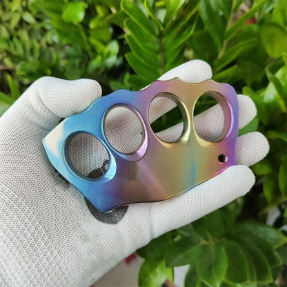 Colorful Titanium knuckle dusters 13