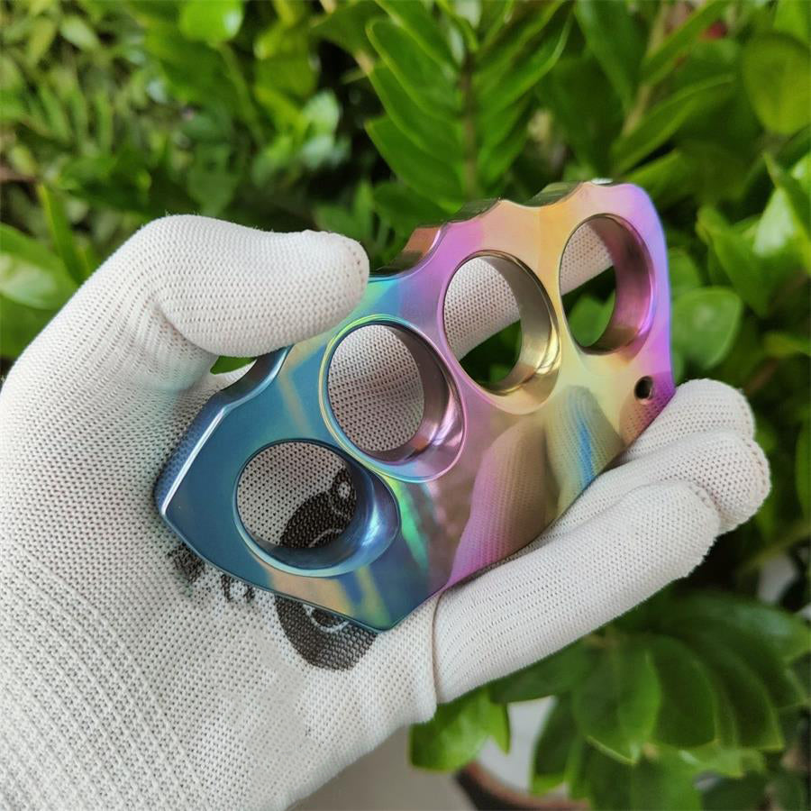 Colorful Titanium knuckle dusters 14