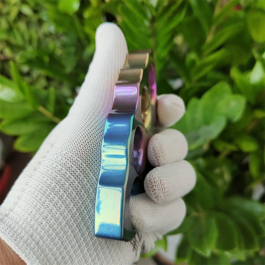 Colorful Titanium knuckle dusters 15