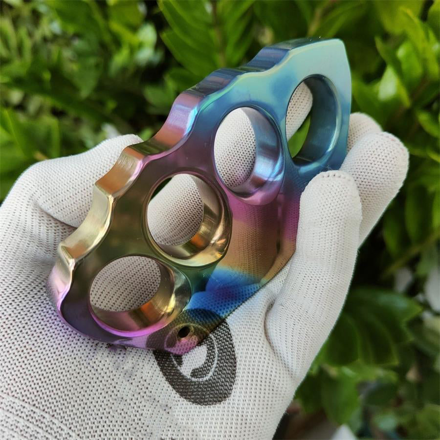 Colorful Titanium knuckle dusters 16