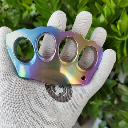 Colorful Titanium knuckle dusters 17