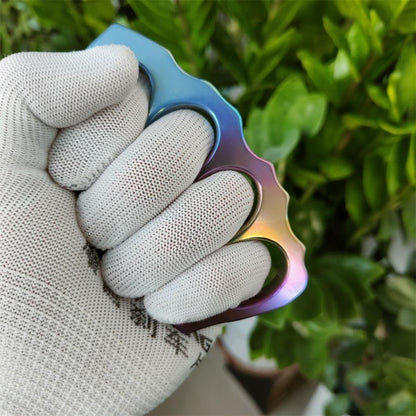 Colorful Titanium knuckle dusters 18