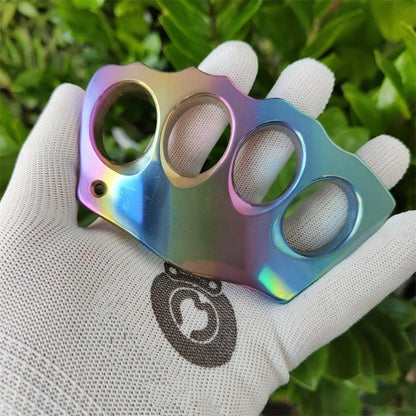 Colorful Titanium knuckle dusters 19