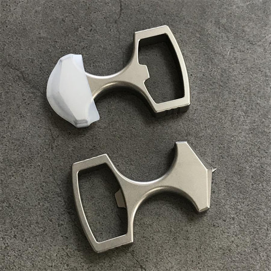 Mini Titanium Bottle Opener Window Breaker EDC Tool