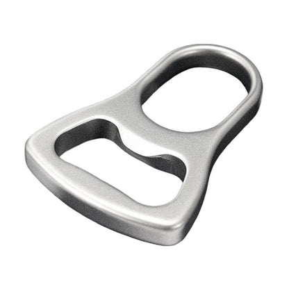 Titanium Knuckle Duster Open-bottle Boxing Self -defense Tool