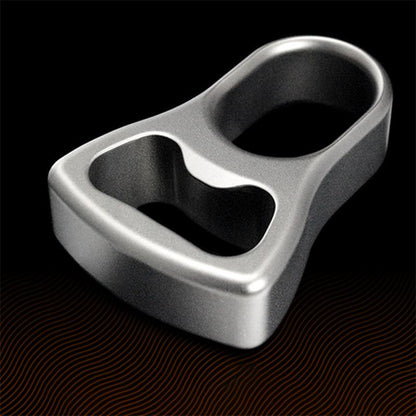 Titanium Knuckle Duster Open-bottle Boxing Self -defense Tool