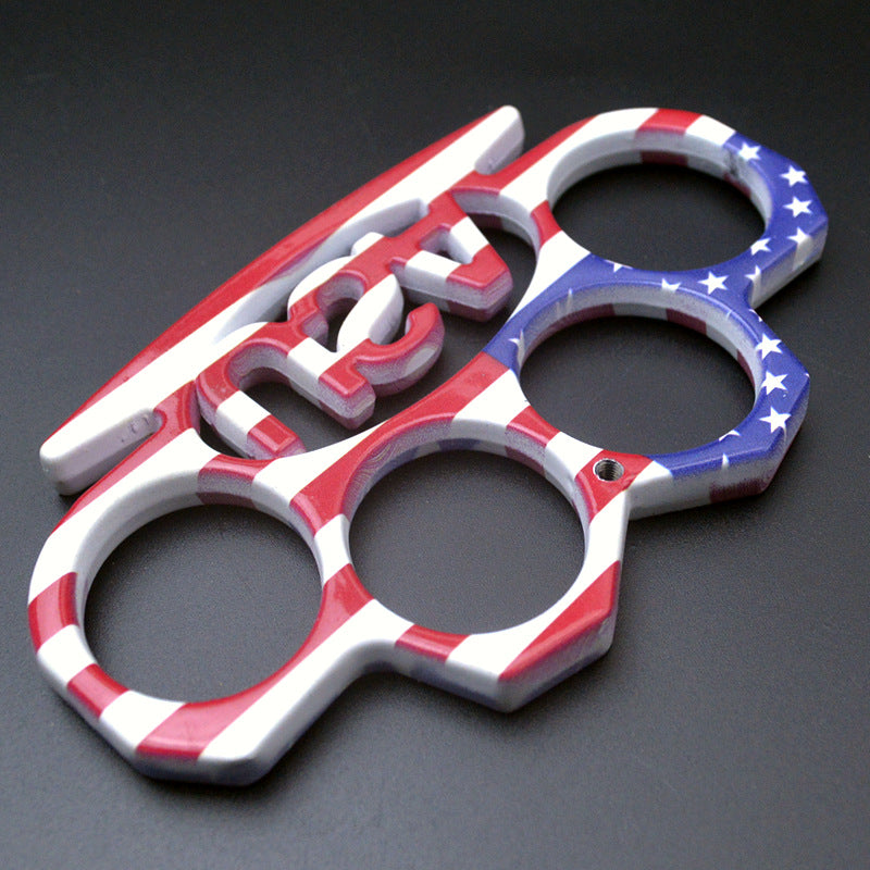 four finger USA knuckle duster