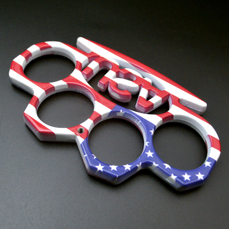 four finger USA knuckle duster 1