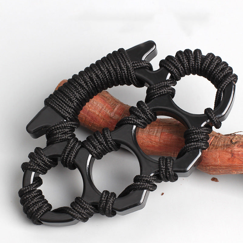 black Umbrella rope knuckle