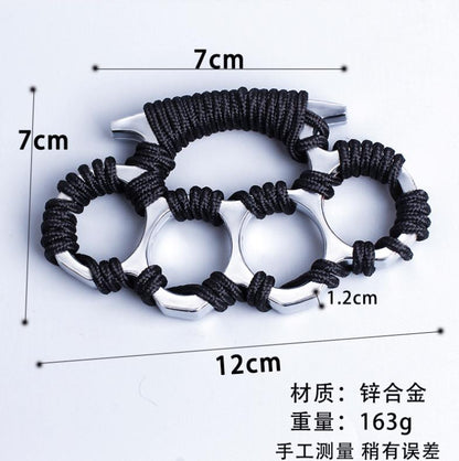 Silver Umbrella rope knuckle