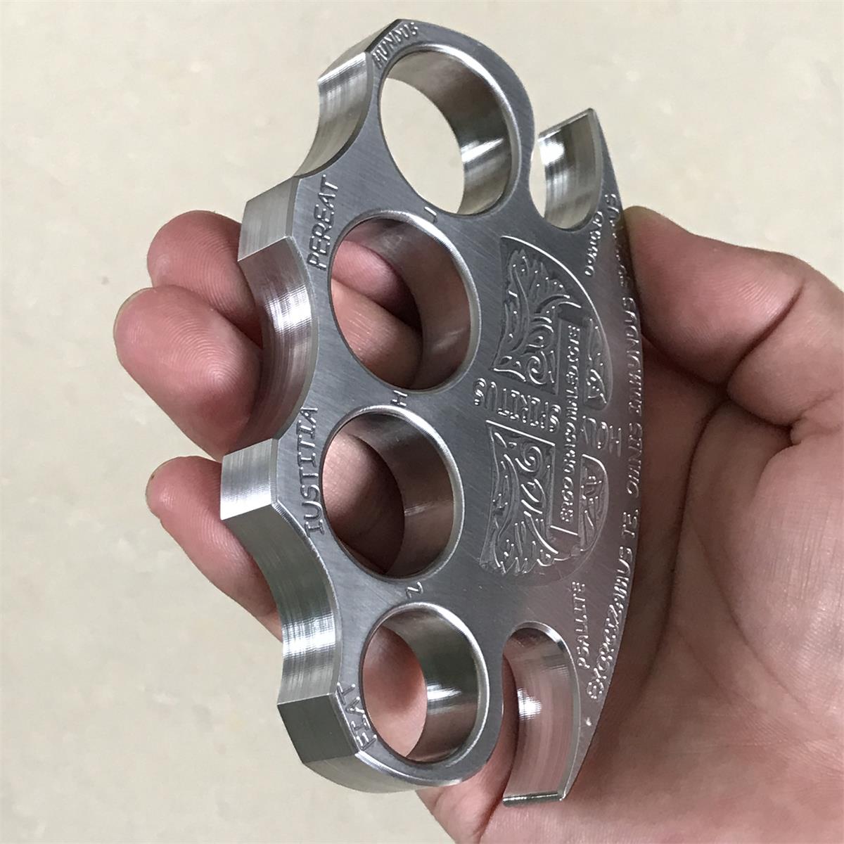 Warrior Solid steel knuckle duster 2