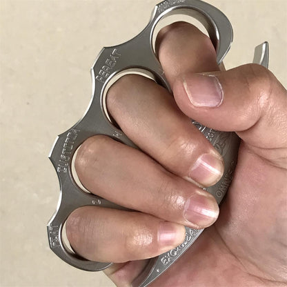 Warrior Solid steel knuckle duster 3