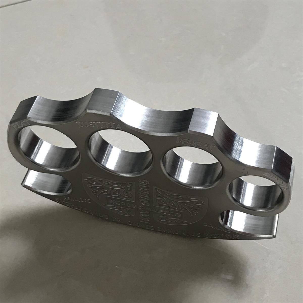 Warrior Solid steel knuckle duster 5