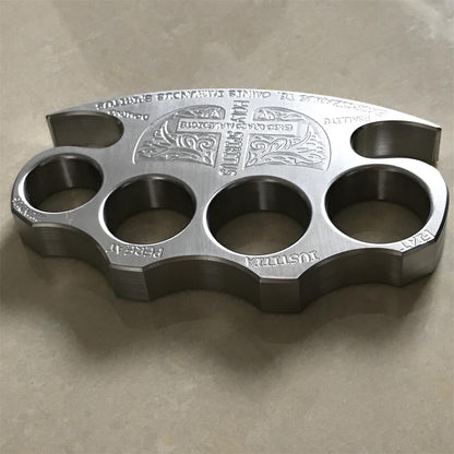 Warrior Solid steel knuckle duster 9