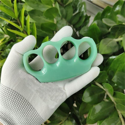 Beautiful Water Green G10 Knuckle Duster