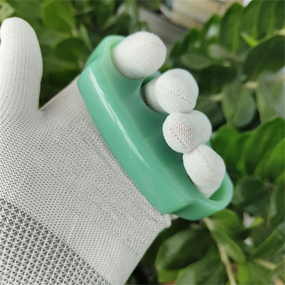 Beautiful Water Green G10 Knuckle Duster