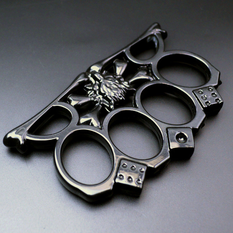  black Wolf head knuckle